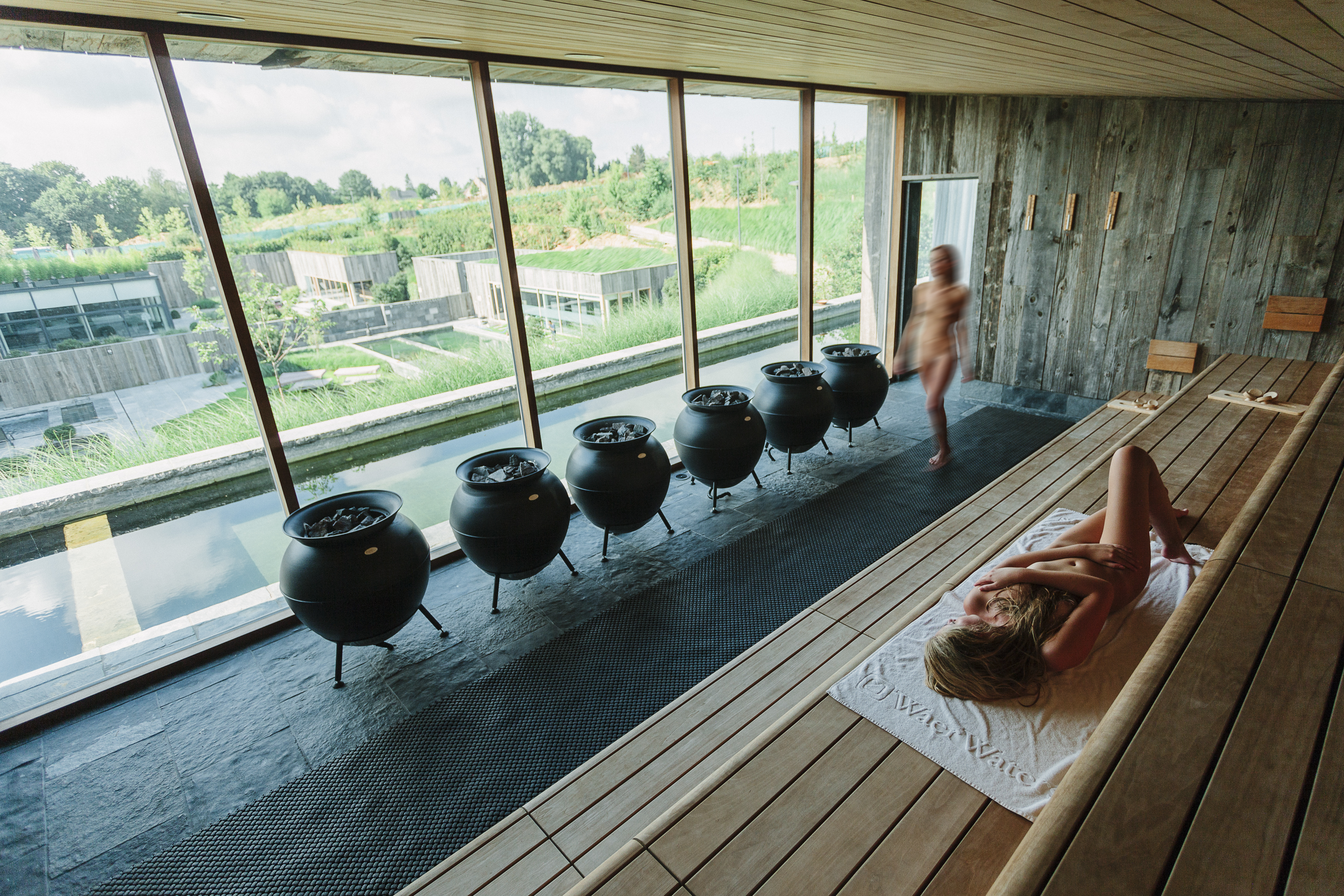 Sauna met Overnachting in Vlaams-Brabant – Waer Waters - Exclusive Wellness